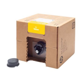 Консуматив за принтер Hp 873y 3-liter Yellow Latex Ink Cartridge 4UV41A