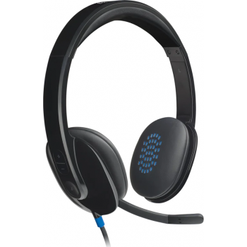 Слушалки с микрофон Logitech H540, USB