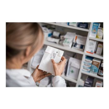 Консуматив за принтер BROTHER Direct thermal label roll 76X44mm 400 labels/roll 8 rolls/carton BDE1J044076066