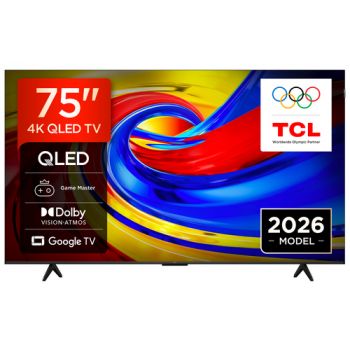 Телевизор TCL 75", QLED, UHD,60Hz