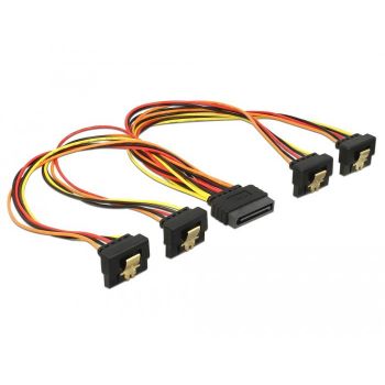 Кабел Power SATA - 4 x SATA 15 Pin, 30cm
