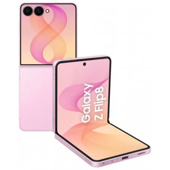 Мобилен телефон SAMSUNG Galaxy Z Flip 8 12/256GB Pink SM-F776BLIGEUE