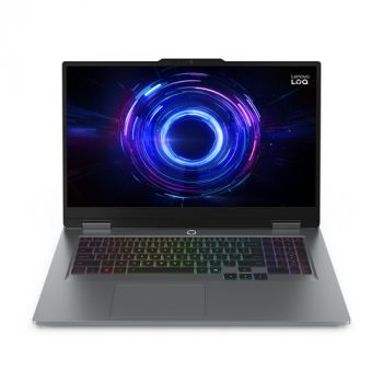 Геймърски лаптоп LENOVO LOQ Intel Core i5-13450HX 17.3inch FHD 165Hz 16GB DDR5 1TB PCIe RTX5050 8GB NoOS Luna Grey 83JH00DRBM