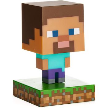 Статуетка Paladone Minecraft: Steve Icon Light BDP