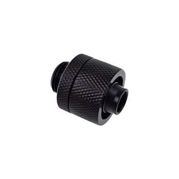 Фитинг Alphacool Eiszapfen, Удължител, 16/10mm, G1/4, Черен мат