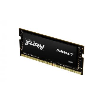 Памет за лаптоп KINGSTON 32GB 3200MHz DDR4 CL20 SODIMM FURY Impact KF432S20IB/32
