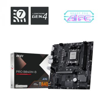Дънна платка MSI PRO B840M-B