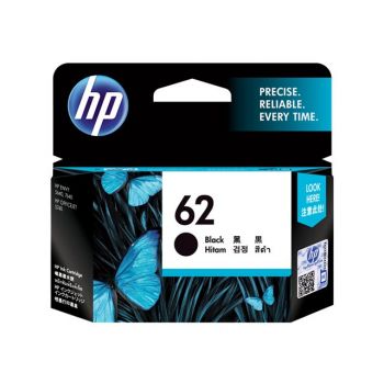 Консуматив за принтер Hp 62 Original Ink Cartridge C2p04ae Uus Black Standard Capacity 1-pack C2P04AE#UUS