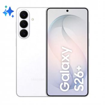 Мобилен телефон SAMSUNG Galaxy S26 Plus 12/512GB White SM-S947BZWGEUE