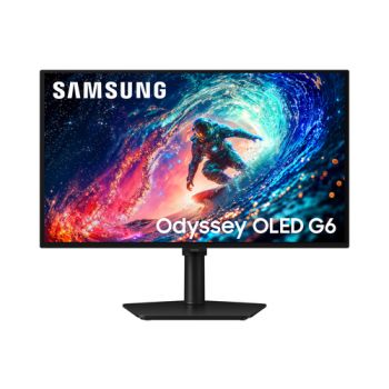 Монитор SAMSUNG LS27HG612SUXEN 27inch 2560x1440 OLED 240Hz 0.03ms 16:9 200cd/m2 HDMI DP Black LS27HG612SUXEN