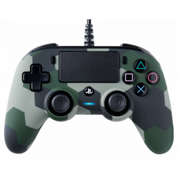 Жичен геймпад Nacon Wired Compact Controller Camo Green, Зелен