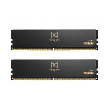 Памет Team Group T-Create Expert Black DDR5 32GB (2x16GB) 6000MHz CL38