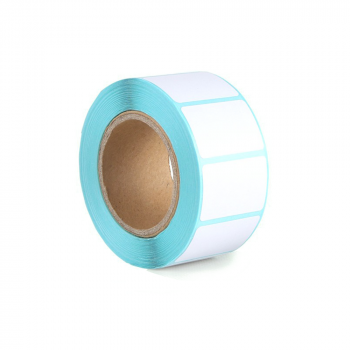 Термодиректни етикети, No brand, 40x30mm, 800 бр, Бял 