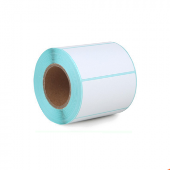 Термодиректни етикети, No brand, 80x50mm, 500 бр, Бял 