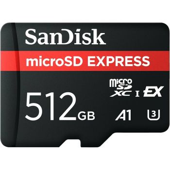 Карта памет SANDISK Express microSD Card, 512GB