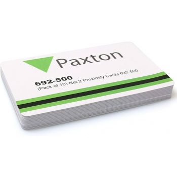 Артикул PAXTON Net2 ISO cards 10 pcs no magstripe 692-500