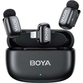 Безжична микрофонна система BOYA Mini 2-03 с Lightning