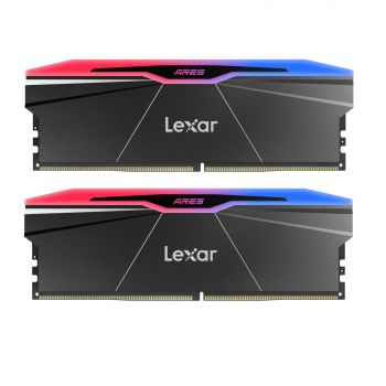Памет за настолен компютър Lexar Ares DDR5 6000 CL28 1.35V Memory with heatsink and RGB lighting,...