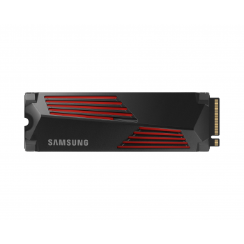 Solid State Drive (SSD) SAMSUNG 990 PRO с Heatsink, 1TB, M.2 Type 2280, MZ-V9P1T0CW
