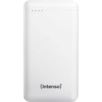 Външна батерия Intenso XS20000 PowerBank White 3,1 A, 20000mAh, USB + USB-C