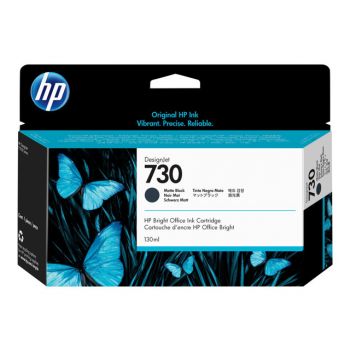 Консуматив за принтер Hp 730 130 Ml Matte Black Ink Crtg T1600 / T2600 T1700 P2V65A