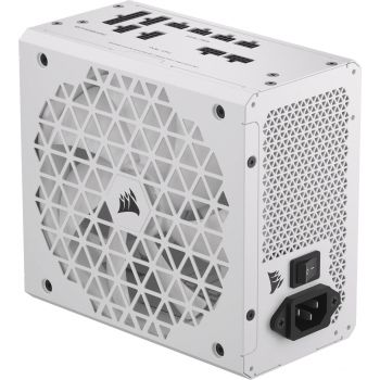 Захранване CORSAIR RMx Shift White Series, RM750x Shift White, 750 Watt, 80 PLUS GOLD Certified, ...