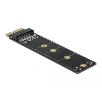 Адаптер Delock 64105, PCI Express x1 към M.2 Key M
