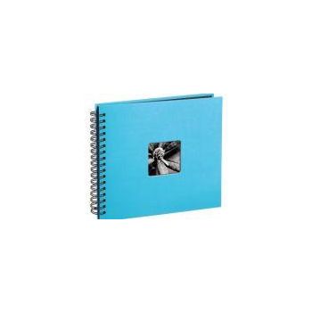 Албум със спирала "Fine Art", 36 x 32 cm за 300 снимки, Син