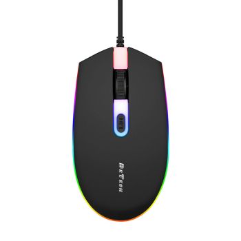 Мишка DeTech D6, Optical, Black - 775