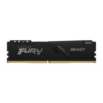 Памет Kingston FURY Beast Black 16GB DDR4 3200MHz CL17 KF432C16BB/16