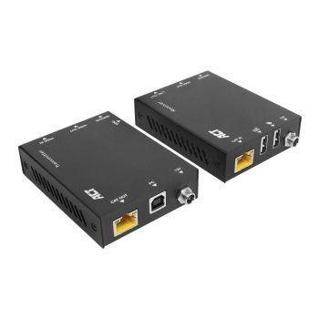 4K HDMI 2.0 KVM  Extender (усилвател), ACT AC7815, усилва сигнал до 70 м по UTP кабел