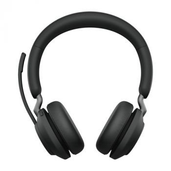 Слушалки Jabra Evolve2 65 Link380c Ms Stereo Black 26599-999-899