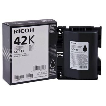 Мастило гел RICOH GC42K, 10000 копия , Черен - RICOH-INK-GC42K