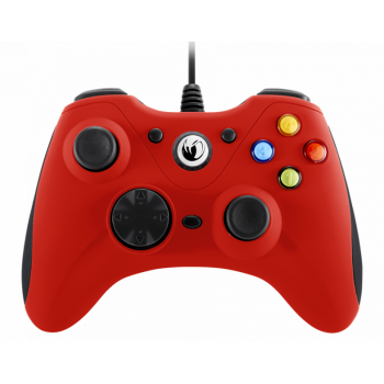 Жичен геймпад Nacon GC-100XF, Червен