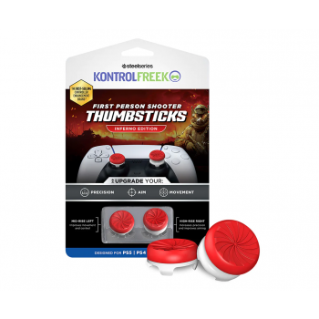 Аксесоар KontrolFreek FPS Thumbsticks Inferno