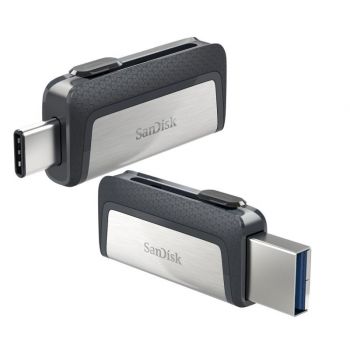 USB памет SanDisk Ultra Dual Drive Тype-C, 64GB