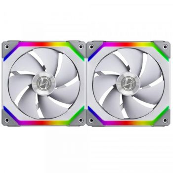 Вентилатори Lian Li UNI SL140 ARGB 2 Fan комплект Бяло с включен контролер