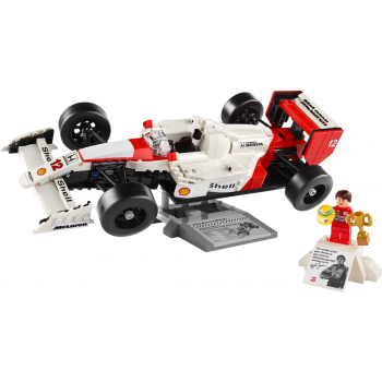 LEGO Icons - McLaren MP4/4 &amp; Ayrton Senna - 10330