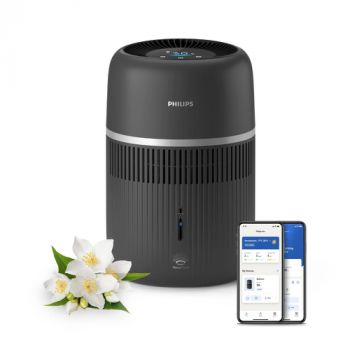 Овлажнител PHILIPS Humidifier for rooms up to 44m2 300ml/h NanoCloud HU4210/03