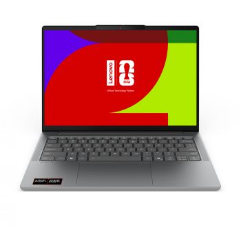 Лаптоп LENOVO IdeaPad Slim 5 AMD Ryzen 7 260 14inch WUXGA AG 400N 32GB DDR5 512GB PCIe NoOS Cosmic Blue 3y 83S3001FBM