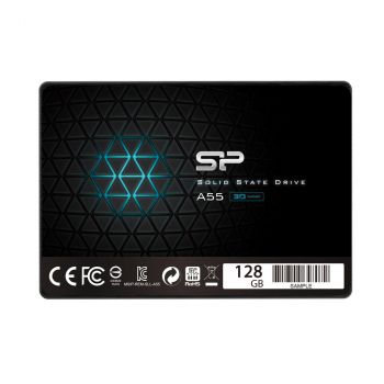 SSD SILICON POWER A55, 2.5&quot;, 128 GB, SATA3