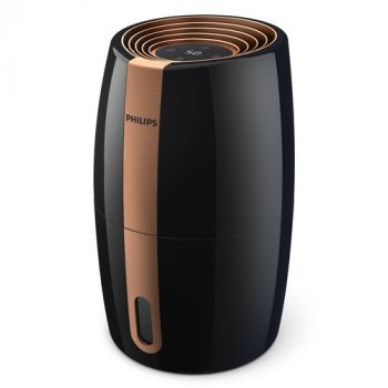 Овлажнител PHILIPS Humidifier Series 2000 Up to 32 m2 settings black HU2718/10