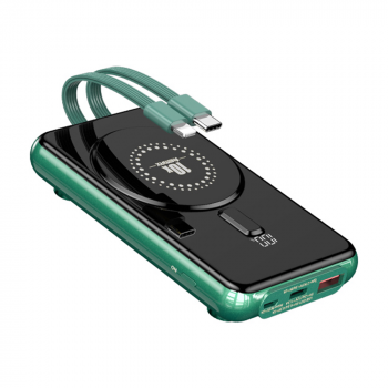 Power bank Remax RPP-268 Fayeo, 10000mAh, 22.5W, Qi, PD, QC, Different colors 