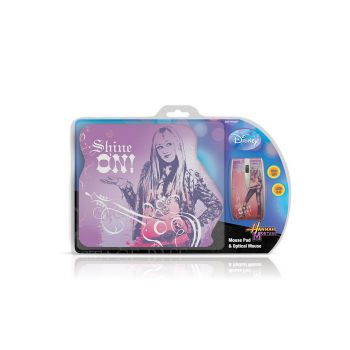 Мишка DISNEY MOUSE+PAD HANNA MONTANA