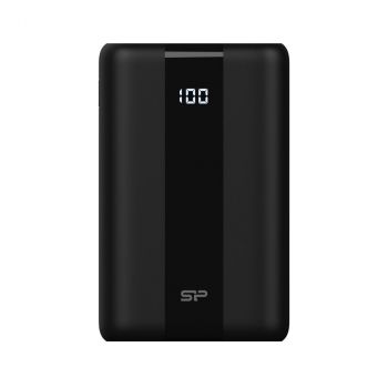 Външна батерия Silicon Power QX55, 30000 mAh, Черен