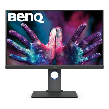 Монитор BenQ PD2705Q, IPS, 27 inch, Wide, WQHD, HDMI, Display Port, Display Port Out, USB-C, Черен