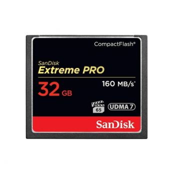 Карта памет SANDISK Extreme PRO, CompactFlash, 32GB - SD-CFXPS-032G-X46