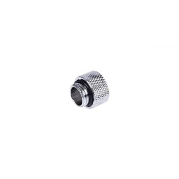Удължител Alphacool HF, G1/4 към G1/4, Сребрист