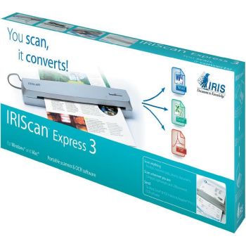 Преносим скенер iris IRIScan Express 4, A4