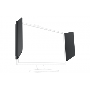 Геймърски аксесоар за монитор Zowie XH250 Shield